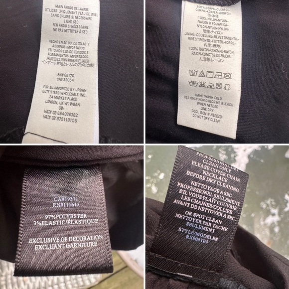 Designer Robert Rodrigues Chained Flutter Sleeve Sexy Draped Blouse - Picture 9 of 10